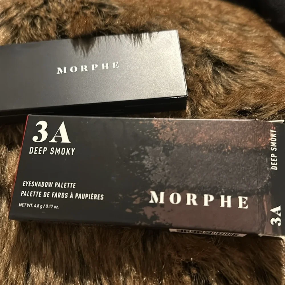 NIB Morphe Deep Smoky Eyeshadow